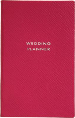 Smythson - Wedding Planner Panama Notebook