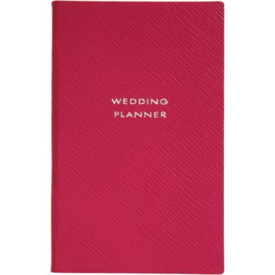 Smythson Wedding Planner Panama Notebook
