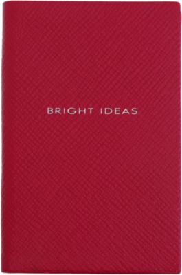 Smythson Bright Ideas Notebook