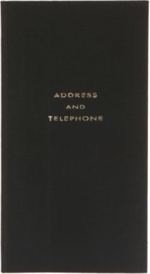 Smythson Panama Diary Address Booklet