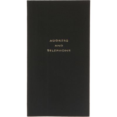 Smythson Panama Diary Address Booklet