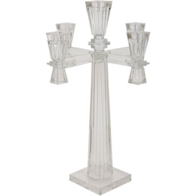 Ricci Silversmiths Art Deco Candelabra