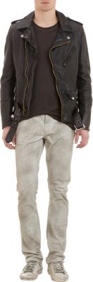 Schott NYC for Barneys New York Heritage Perfecto Jacket