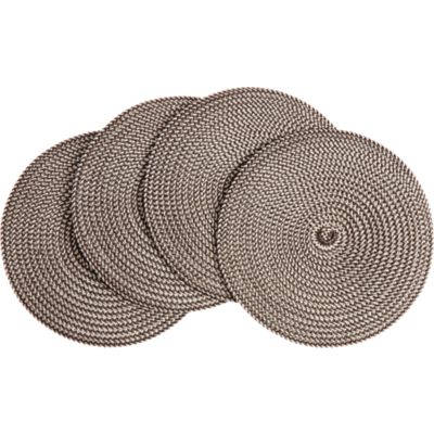 Deborah Rhodes Braided Coaster Set