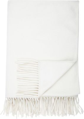 Barneys New York Double-Faced Throw
