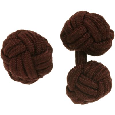 Barneys New York Knotted Cufflinks