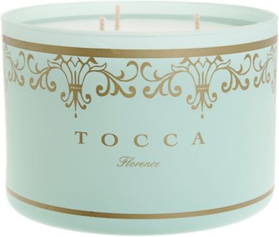Tocca Florence Deluxe Candle - Orris Rose Scent