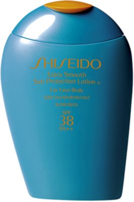Shiseido Extra Smooth Sun Protection Lotion SPF 38