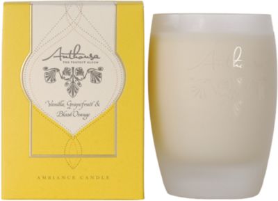 Anthousa Vanilla Grapefruit and Blood Orange Candle
