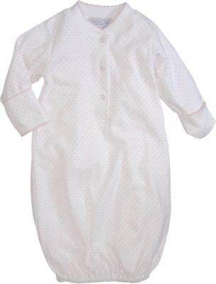 Baby CZ All-Over Dot Gown