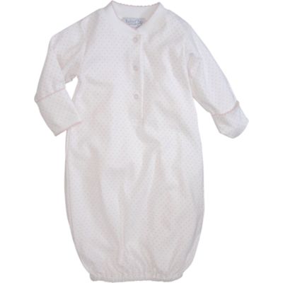 Baby CZ All-Over Dot Gown