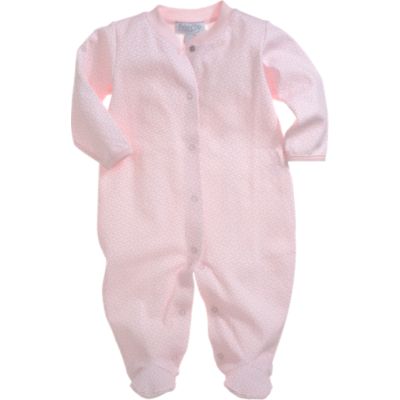 Baby CZ Fez Print Footie