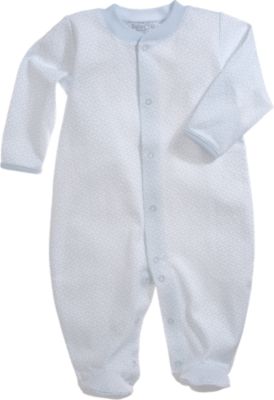 Baby CZ Fez Print Footie