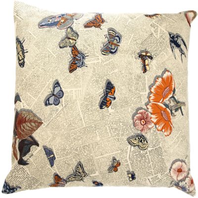 Fornasetti Butterflies Pillow