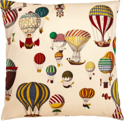 Fabric Design Balloons Pillow