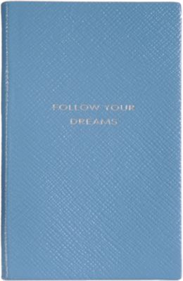 Smythson Follow Your Dreams Notebook
