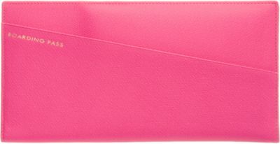 Smythson Slim Travel Wallet