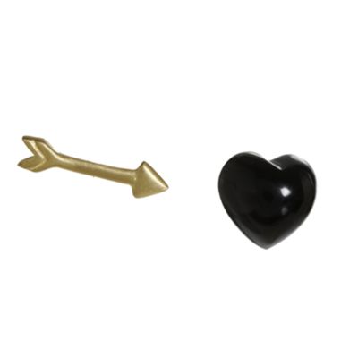 Finn Heart & Arrow Earrings