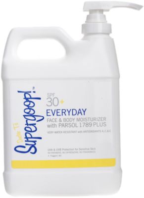 Supergoop SPF 30+ Everyday UV Body Moisturizing Sun Protection Lotion