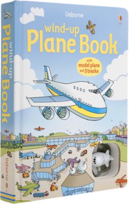EDC Publishing Wind-Up Plane Book