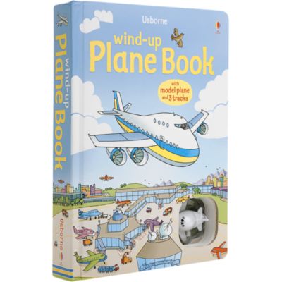 EDC Publishing Wind-Up Plane Book