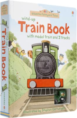 EDC Publishing Wind-Up Train Book