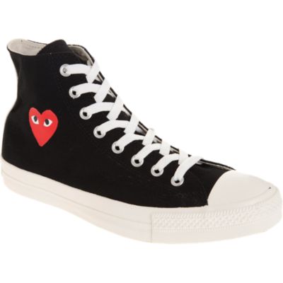 Comme des Gar&ccedil;ons Play Converse Chuck Taylor High Top
