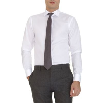 Ralph Lauren Black Label Solid Dress Shirt