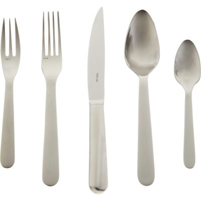 Ercuis Equilibre Stainless Steel Five-Piece Place Setting