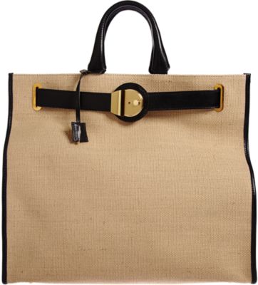 Barneys New York Lock Tote