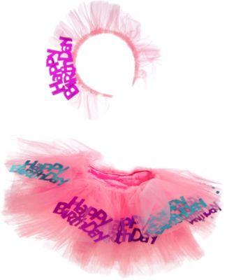 Puppet Workshop Happy Birthday Tutu & Headband Set