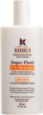 Kiehl's Since 1851 Super Fluid UV Defense SPF 50+