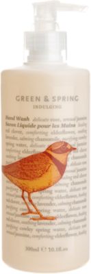 Green & Spring Indulging Hand Wash
