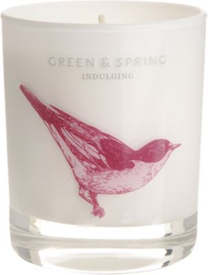Green & Spring Indulging Home Candle