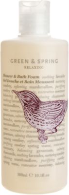 Green & Spring Relaxing Shower & Bath Foam