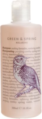 Green & Spring Relaxing Shampoo