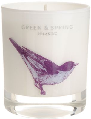 Green & Spring Relaxing Home Candle