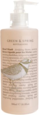 Green & Spring Revitalizing Hand Wash