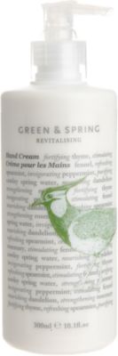 Green & Spring Revitalizing Hand Cream