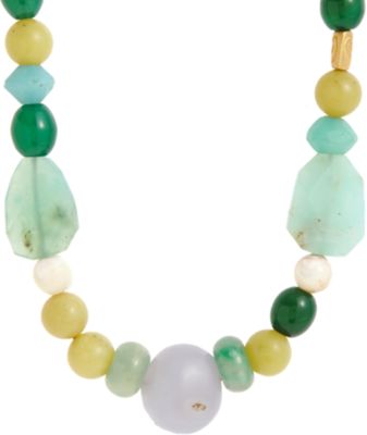 Linda Lee Johnson Mixed Bead Necklace