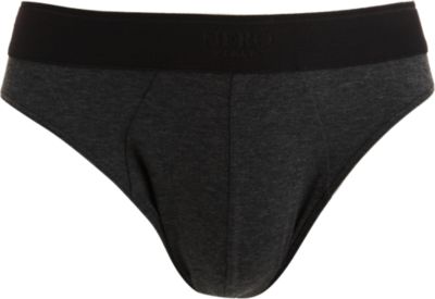 Grigio Perla Stretch Cotton Brief