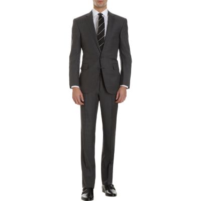 Ralph Lauren Black Label Solid Two-Piece Suit
