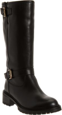 Fendi Round Toe Knee Boot