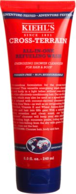 Kiehl's Since 1851 Cross-Terrain All-In-One Refueling Wash