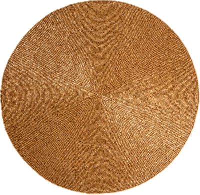 Kim Seybert Round Beaded Placemat