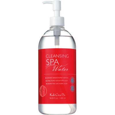 Koh Gen Do Cleansing Spa Water with Pump - 480ml