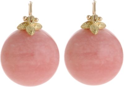Gabrielle Sanchez Pink Opal Flyer Earrings