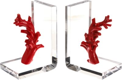 Spisani Coral Bookends