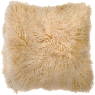 Barneys New York - Large Lamb Fur Pillow