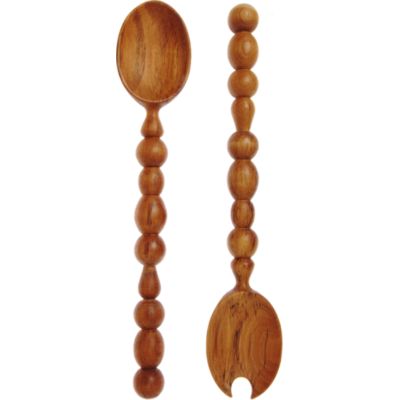 Bahari Pearl Salad Servers
